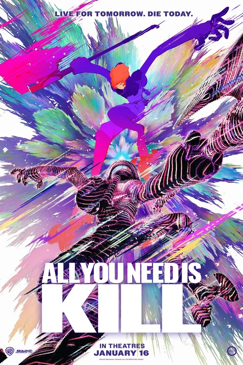 All You Need is Kill poster