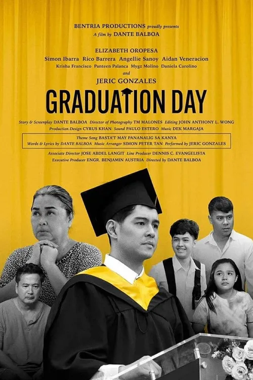 GRADUATION DAY poster