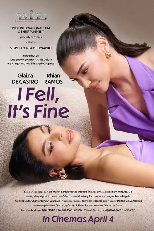 I Fell, It's Fine poster