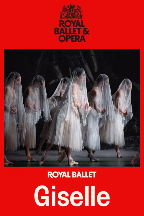 ROYAL BALLET: GISELLE poster